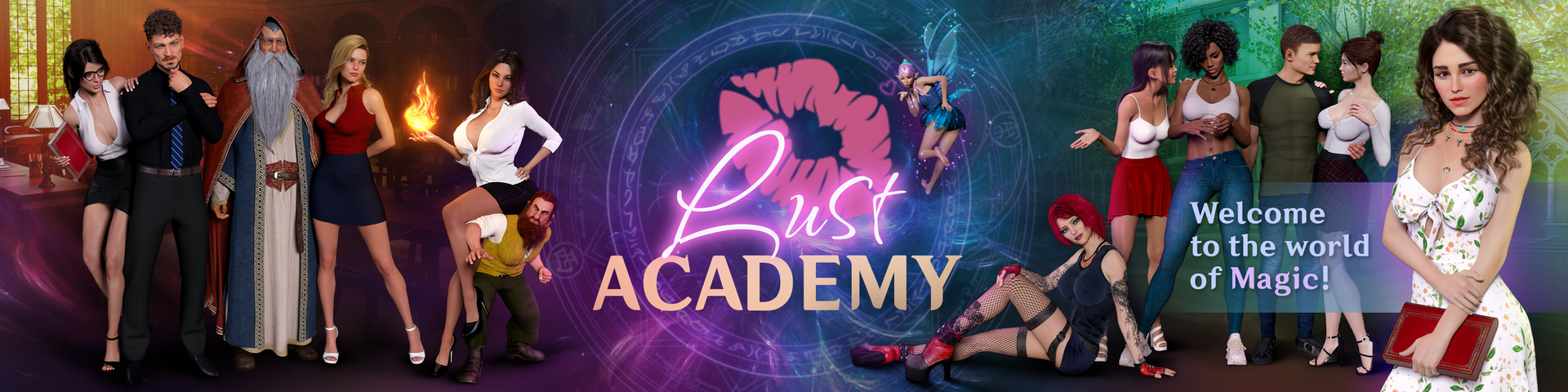 Lust Academy [S4 v4.4.1]-金鼎国际