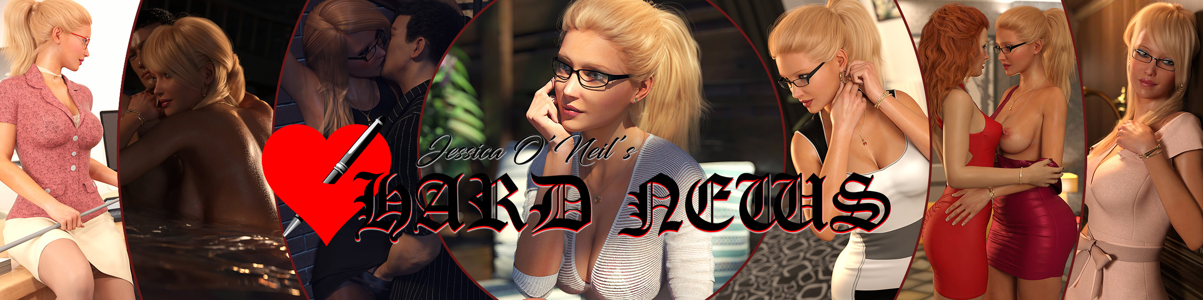 Jessica O’Neil’s Hard News [v0.65]-金鼎国际